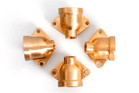 copper machining process